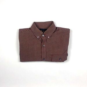 Red Plaid button down